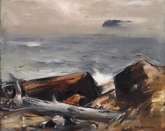 INDIAN HEAD by John Fulton Folinsbee