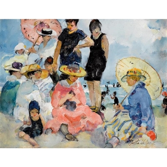 SULTRY DAY - Martha Walter