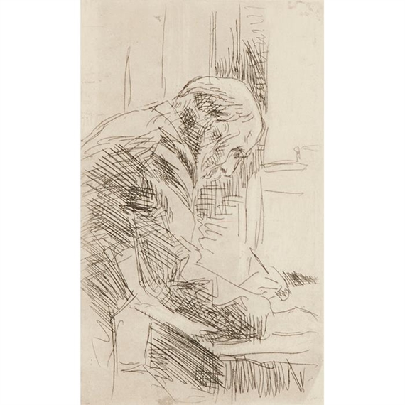 Le Bonne Graveur by Pierre Bonnard, circa 1930