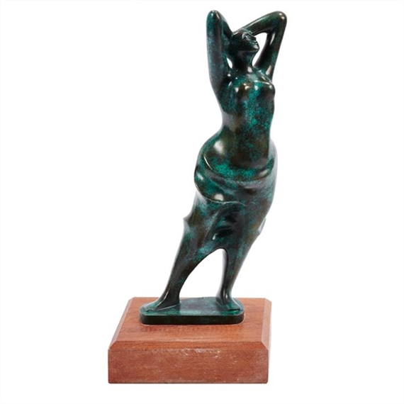 Figure by Elizabeth Catlett, 1961