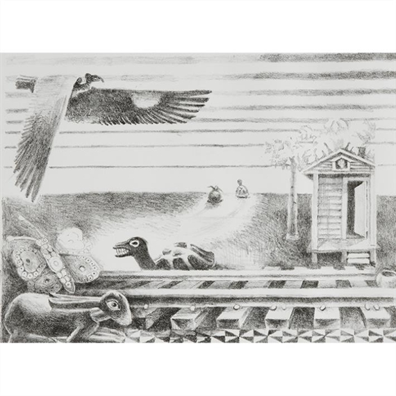 Dau Fuskie Race, The First Race Between the Turtle and the Hare