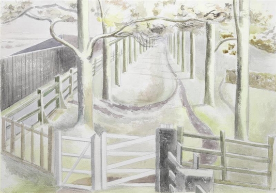 Walk by Paul Nash, 1932