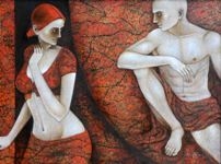 Vibgyor: Canvases and Sculptures - Chawla Art Gallery, Square One Mall