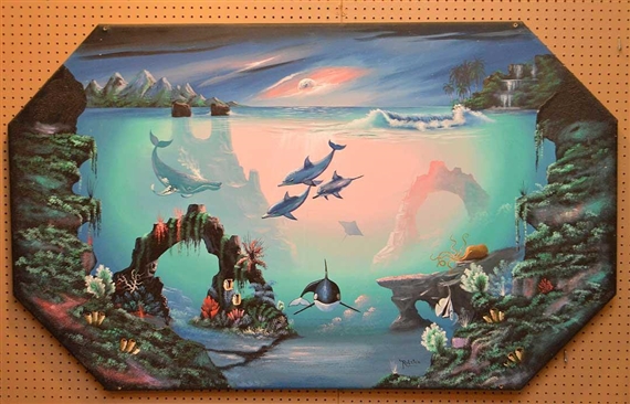 Ray Rolston | Florida School Nautical Scene | MutualArt