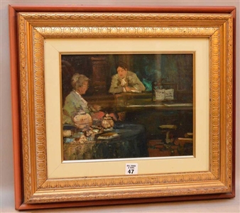 Conversazione - Ercole Frigoli