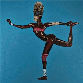 'Margaret Rose Vendryes: The African Diva Project' on exhibit at Childs Gallery