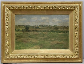 W. M. Chase Landscape “Merritts” Attention at Clarke