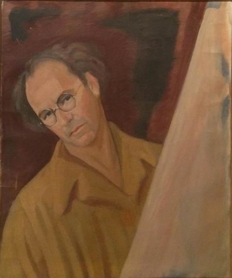 Self-Portrait by Shmuel Levy Ophel