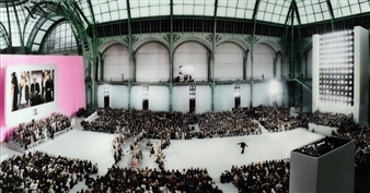 Chanel, Karl at The Grand Palais - Simon Procter