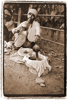 Snake Charmer (Nepal) - Robert Curran