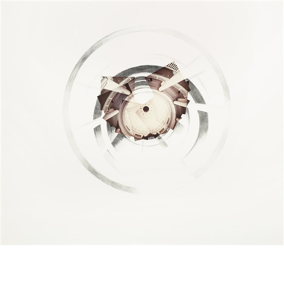 Round Lutheran Church by Jan Dibbets, 1985