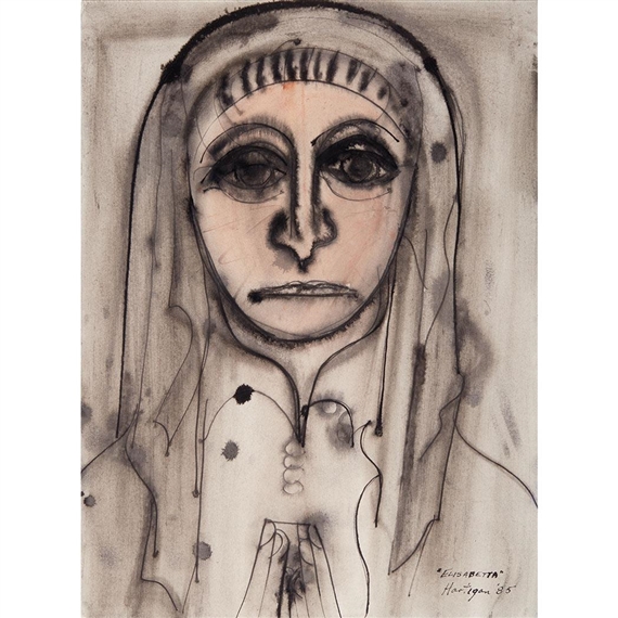 Elisabetta by Grace Hartigan, 1985