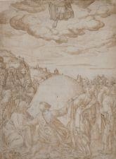 L'Ascension du Christ - Netherlandish School