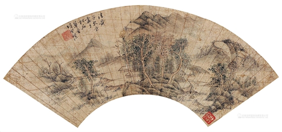 Landscape by Xiang Shengmo