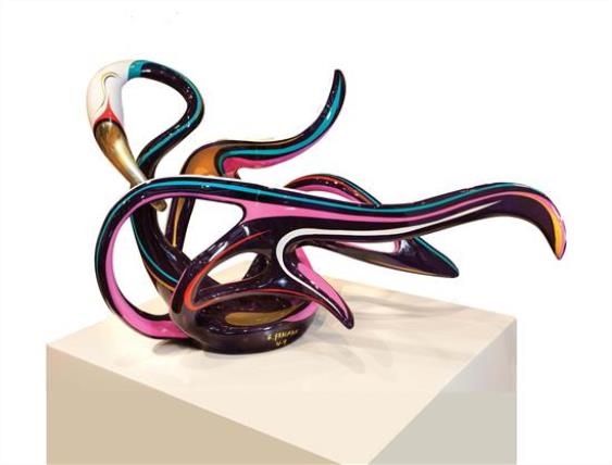 Gadi Fraiman Swan MutualArt