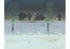 Rest of Ubud (at Bali) by Seiji Yoshimura