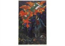 Set of 5; Precognition I ; Precognition II; Precognition III ; Precognition IV ; Precognition V by Tadanori Yokoo, 1989