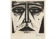 Bernard Buffet | VISAGE (1958) | MutualArt