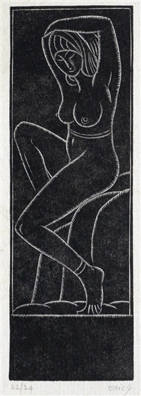 9 works: A Collection by Eric Gill, 1924-1939