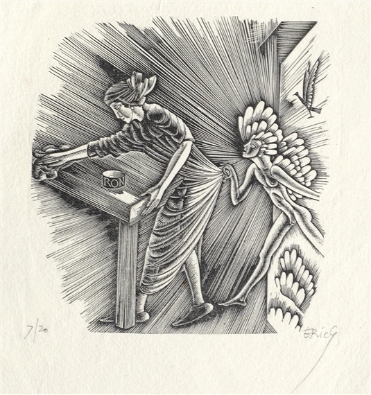 8 works: A Collection by Eric Gill, 1914-1934