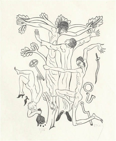 6 works: A Collection by Eric Gill, 1926-1938