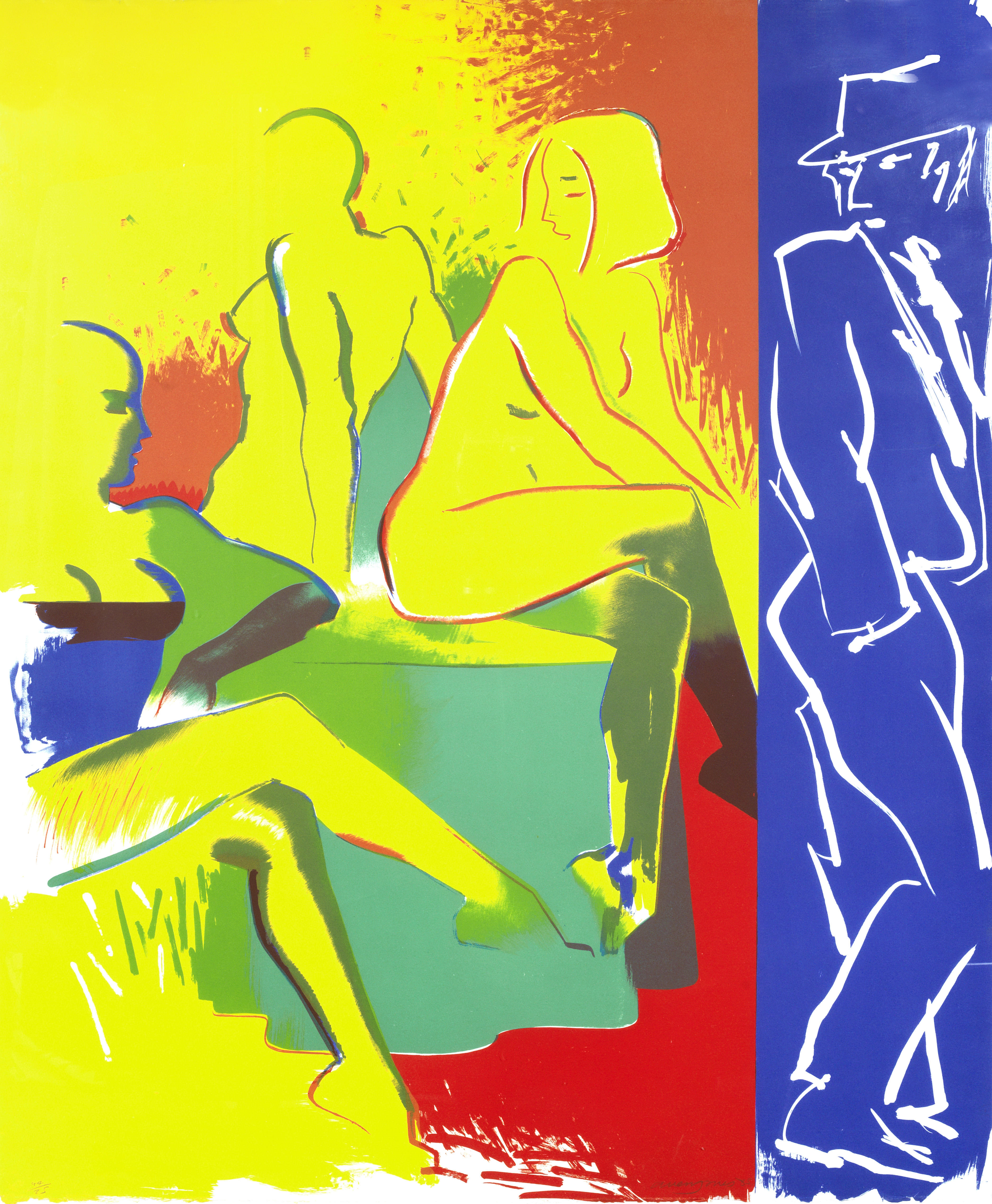 Allen Jones | Table Talk (1985) | MutualArt