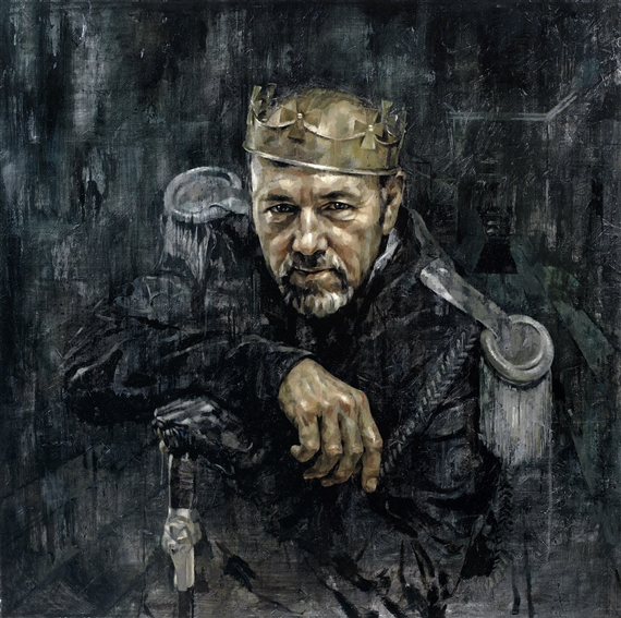 Kevin Spacey as Richard III by Jonathan Yeo, 2013