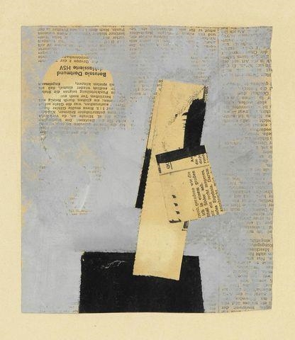 UNTITLED by Hermann Glöckner, 1957