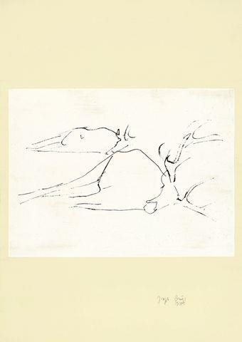 TOTE HIRSCHE by Joseph Beuys, 1982