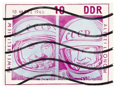 DDR-EINZELMARKE by Klaus Peter Brehmer, 1967