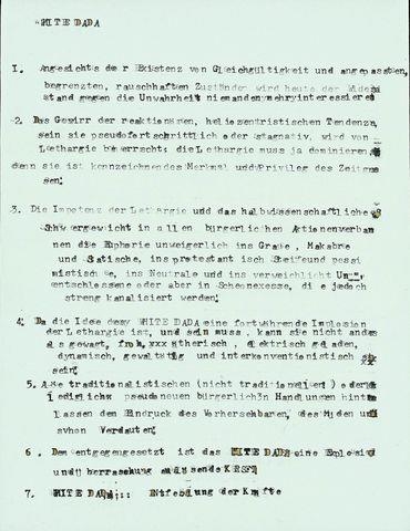 W.D by Thomas Zipp, 2008