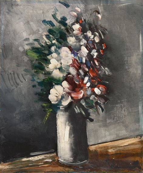Vase de fleurs by Maurice de Vlaminck, 1932