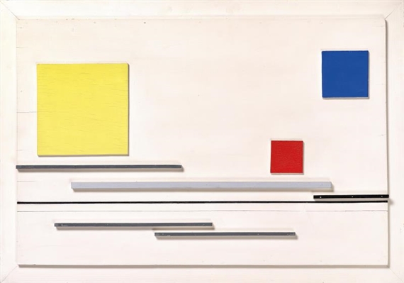 Composition Relief No 57 by Jean Gorin, 1961