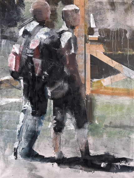 Diváci II by Zbynek Sedlecky, 2014