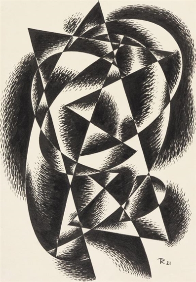 Ohne Titel by Thomas Ring, 1921