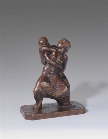 Ohne Titel by Georg Kolbe, 1913