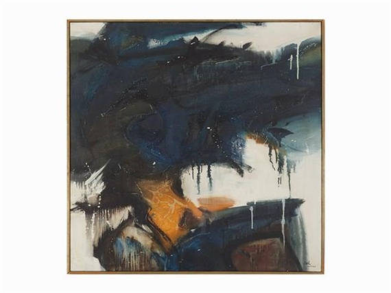 Pintura N°26 – IV by Kazuya Sakai, 1963