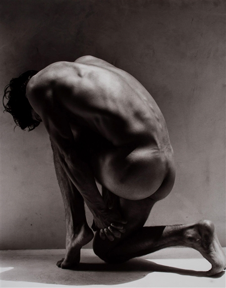 Tony Kneeling by Greg Gorman, 1988