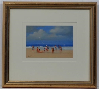 Beach scene - Hart