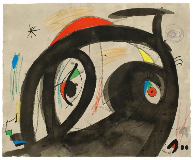 Joan Miró | Untitled (1973) | MutualArt
