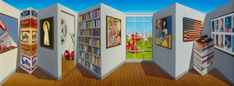 Patrick Hughes: OPPERSPECTIVE - Scott Richards Contemporary Art