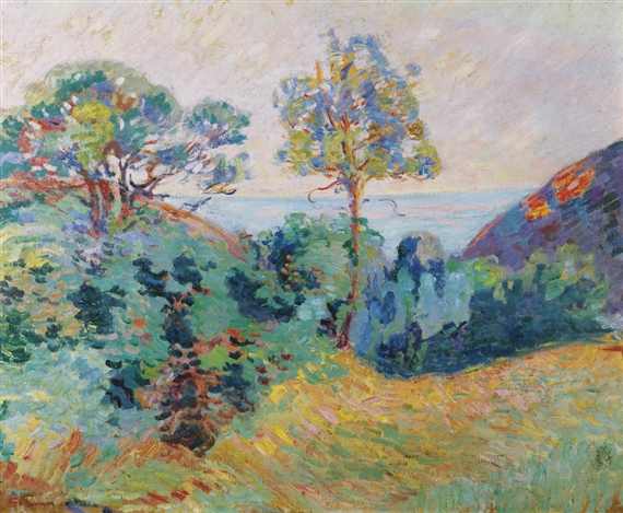 PAYSAGE DU MIDI by Armand Guillaumin, circa 1905