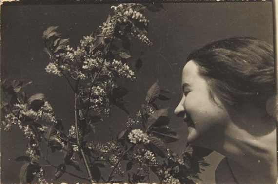 Frauenporträt-Portrait of a Woman (Possibly his Wife), Ussr