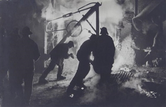 Am Schmelzofen/Smelting Metal, Moscow - Dmitri Debabov