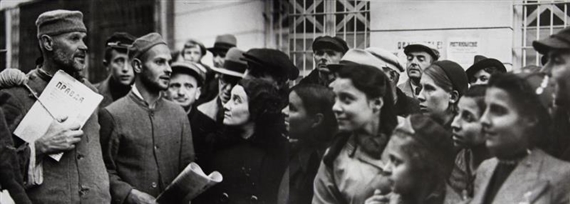 2 Works: Rote Armee/Red Army, Vilno, Poland