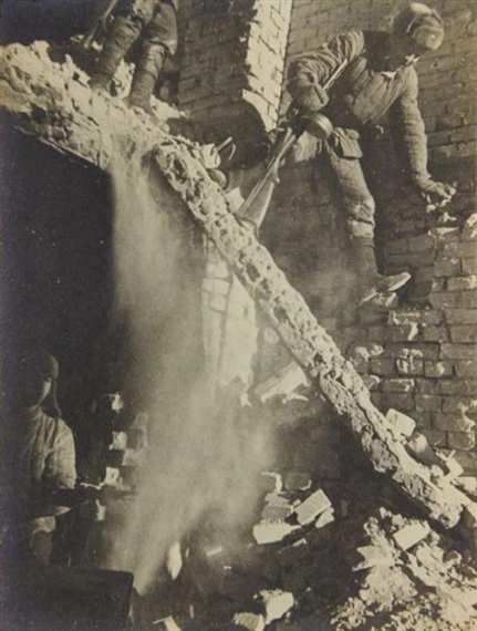 Rout of the Germans in Stalingrad Stalingrad