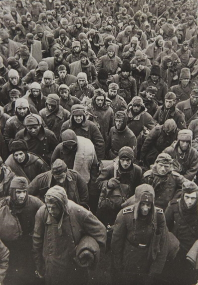 Gefangene/Captives, Stalingrad February 1943
