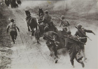 Befreiung von Memel/Liberation of Memel, USSR January 1945 - Leonid Velikzhanin