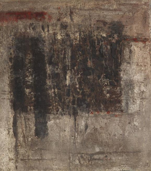 Zone I by Karl Fred Dahmen, 1960