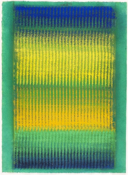 Ohne Titel by Heinz Mack, 1960